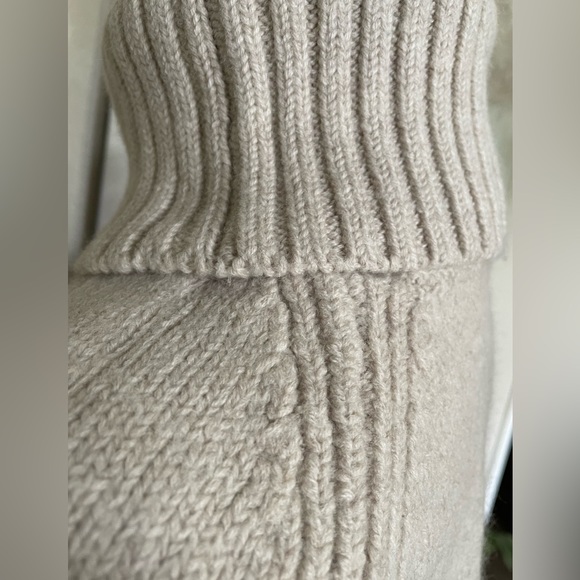 UN AUTRE Scotch & Soda classique virgin wool turtleneck sweater M - Picture 6 of 13